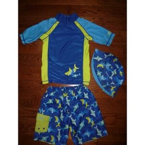 3/$30 - UV skinz swimwear outfit size 5